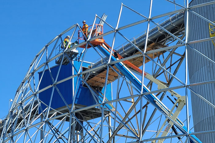 Structure d'acier blais services structure acier